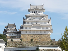 写真：姫路城